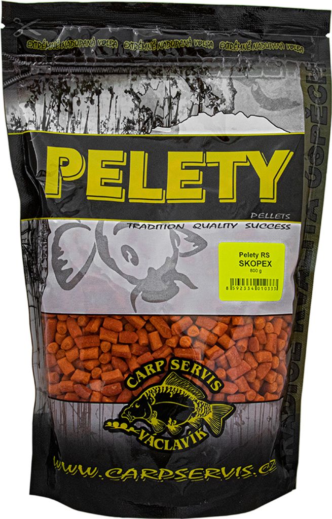 Karpfen Servis Václavík Pellets RS 6mm 800g 0333