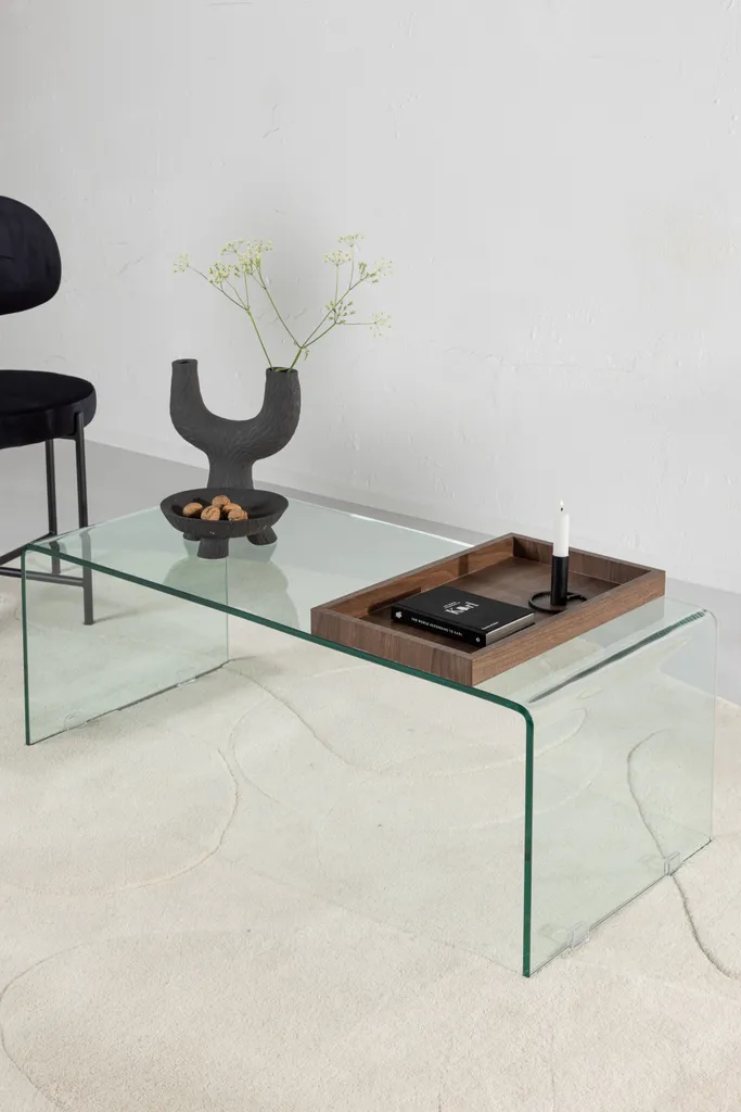 Table Telemark Venture Home - Table à manger transparente au design épuré - 14