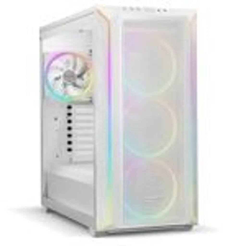 Boîtier Shadow Base 800 FX Blanc - Idéal pour PC Gaming et Création 4K - 18