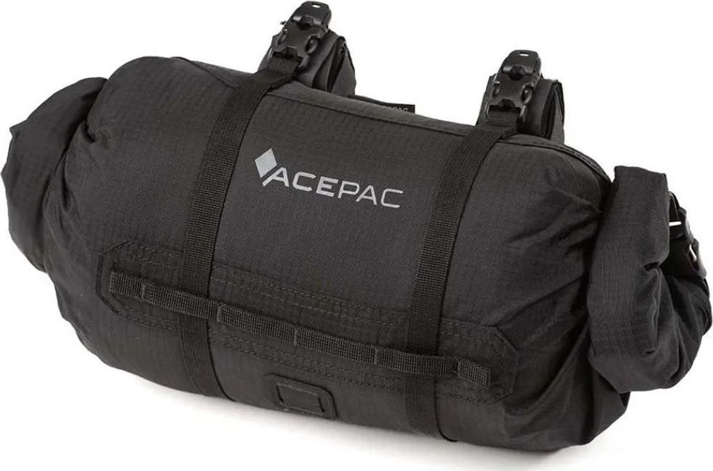 Mini Bat Roll MK III Lenkertasche - nero Immagine del prodotto 