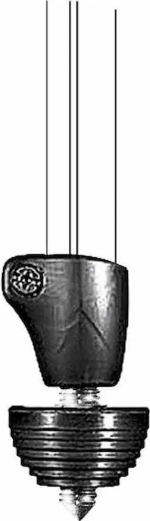 Pointes de Trépied Manfrotto 22SPK3 pour Photographie en Extérieur