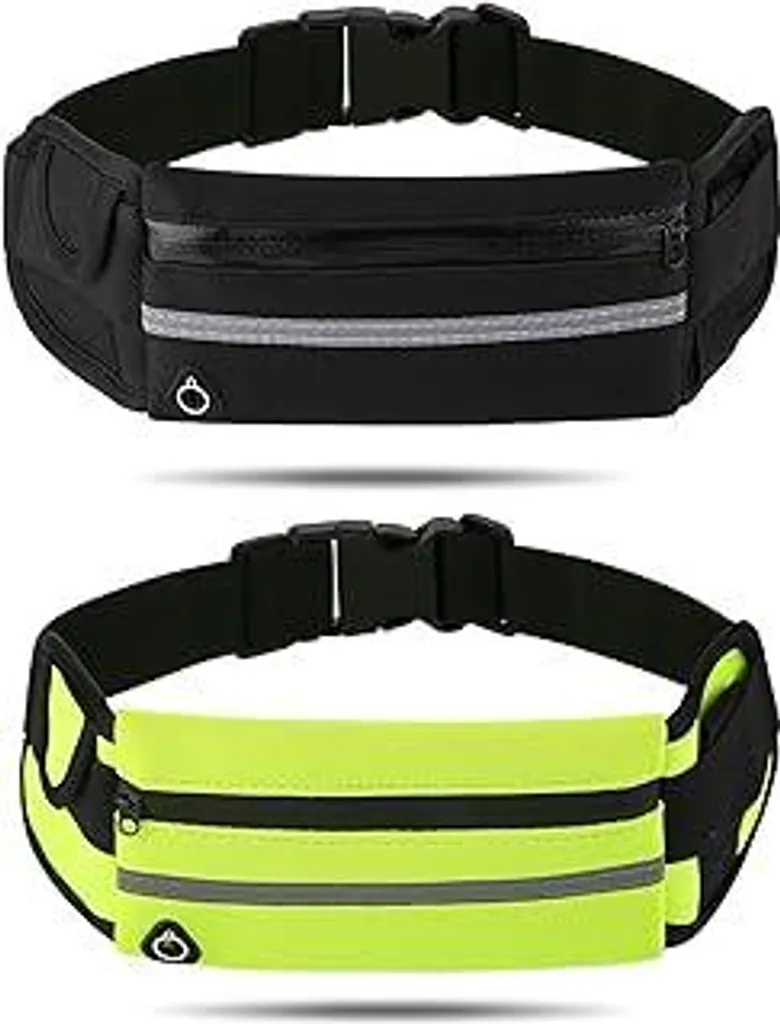 Fidlock Cintura da Corsa - Hip Belt Single 0.6L - nero