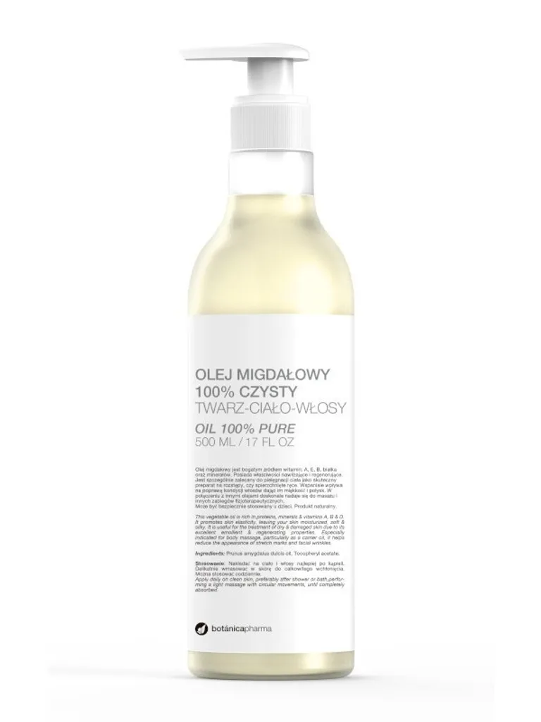 Botánicapharma Olio di mandorle dolci 500ml