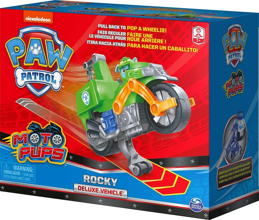 Spin Master 6060227/20129830 Tlapková patrola Moto Rocky Obrázek produktu 3