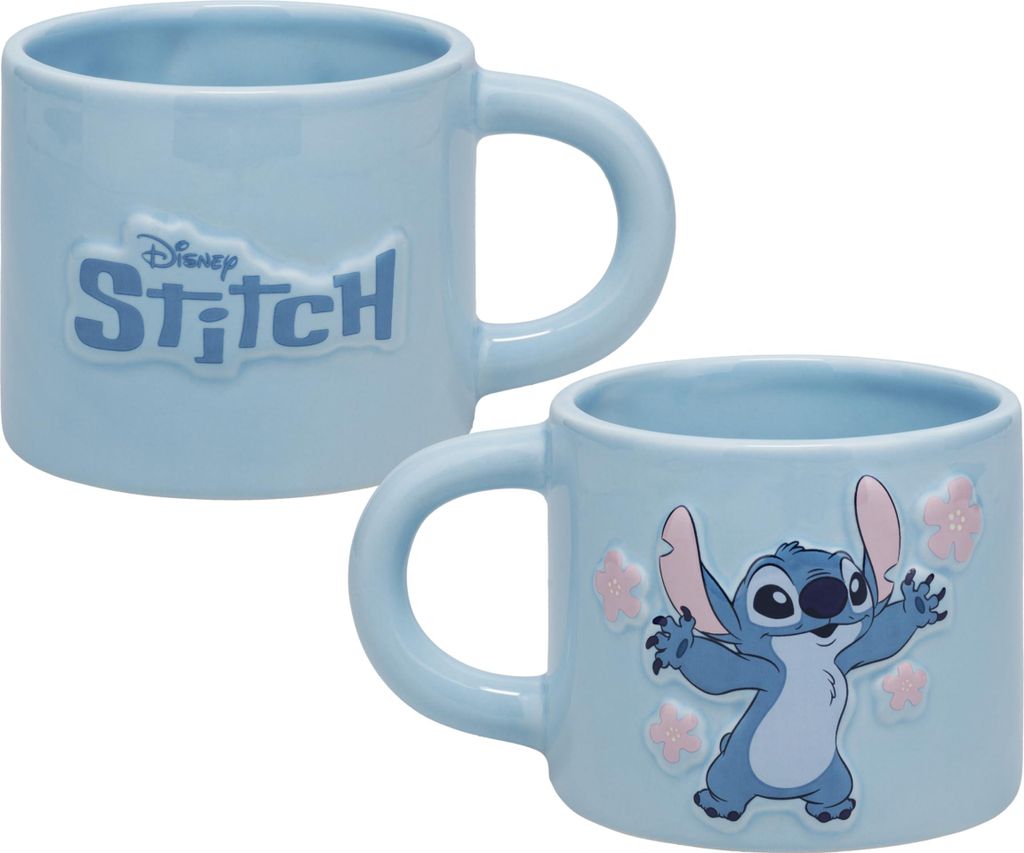 Tazza in rilievo Disney Lilo & Stitch (400 ml) Immagine del prodotto 