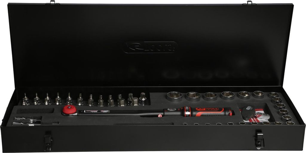 KS Tools 516.1445, Drehmomentschlüssel, Nm, Mechanisch, 1/2", 40 - 200 Nm, 44 Stück(e)