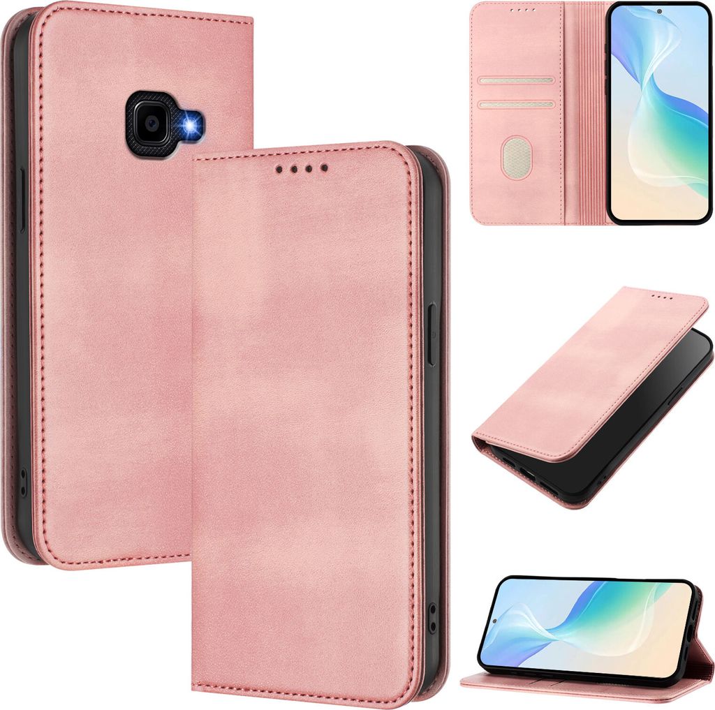 Etui pour Samsung Galaxy XCover 4/XCover 4S, étui en cuir Image du produit 
