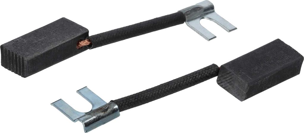 vhbw 2x Kohlebürste 5 x 8 x 17 mm kompatibel mit Fein ASze 648 a Winkelschleifer, Bohrmaschine