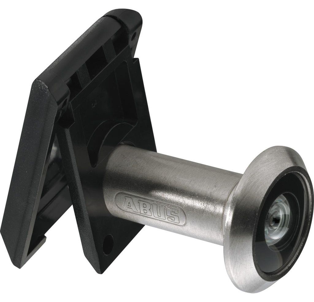 ABUS 2300 silber Türspion für Türblattstärken von 3559 mm, Weitwinkel ca. 160°