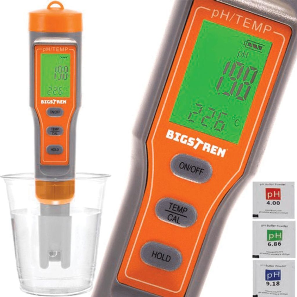 Wasserqualitätstester 4in1 LED Bigstreen 23534 Produktbild 