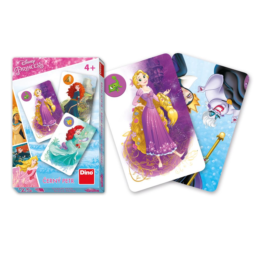 Das Black Peter-Spiel – Disney-Prinzessinnen Produktbild 