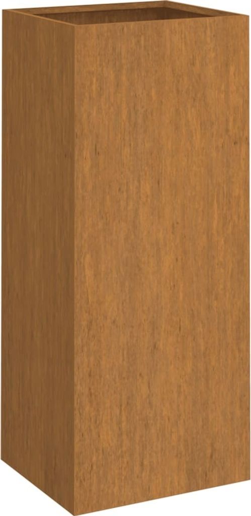 vidaXL Sadzarka 32x29x75 cm stal corten Zdjęcie produktu 