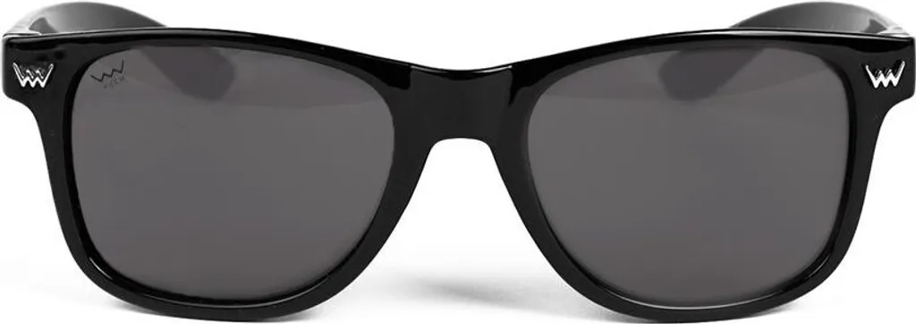 Fini l'éblouissement avec les lunettes de soleil Vuch Cassie noires