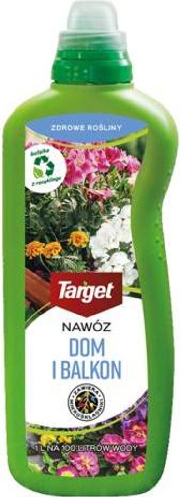 Gesunde Pflanzen Haus und Balkon Dünger 1 l - Target
