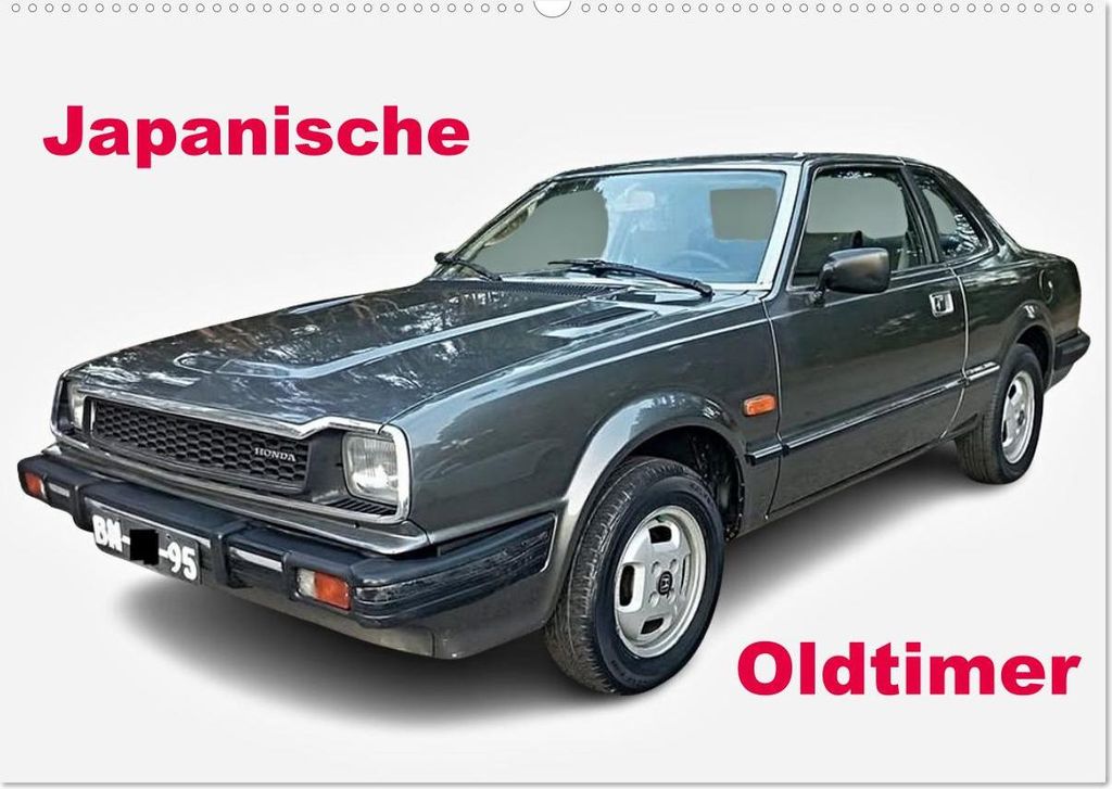 Japanische Oldtimer (Wandkalender 2027 DIN A2 quer), CALVENDO Monatskalender