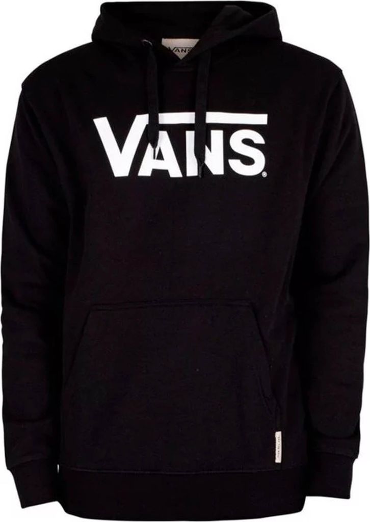 Vans Hoodie VN0A7Y3XBLK1 in Black color size large