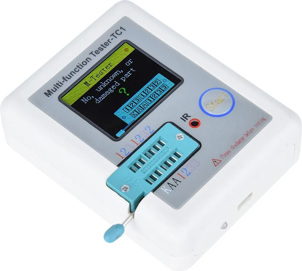 Outil de diagnostic pour composants électroniques et circuits intégrés - 3