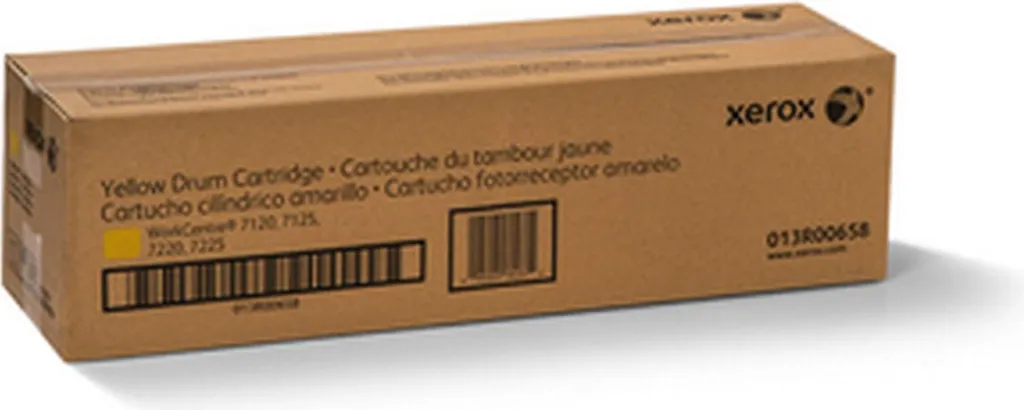 Xerox 013R00658 Tamburo Giallo - Ricambio Rapido WorkCentre
