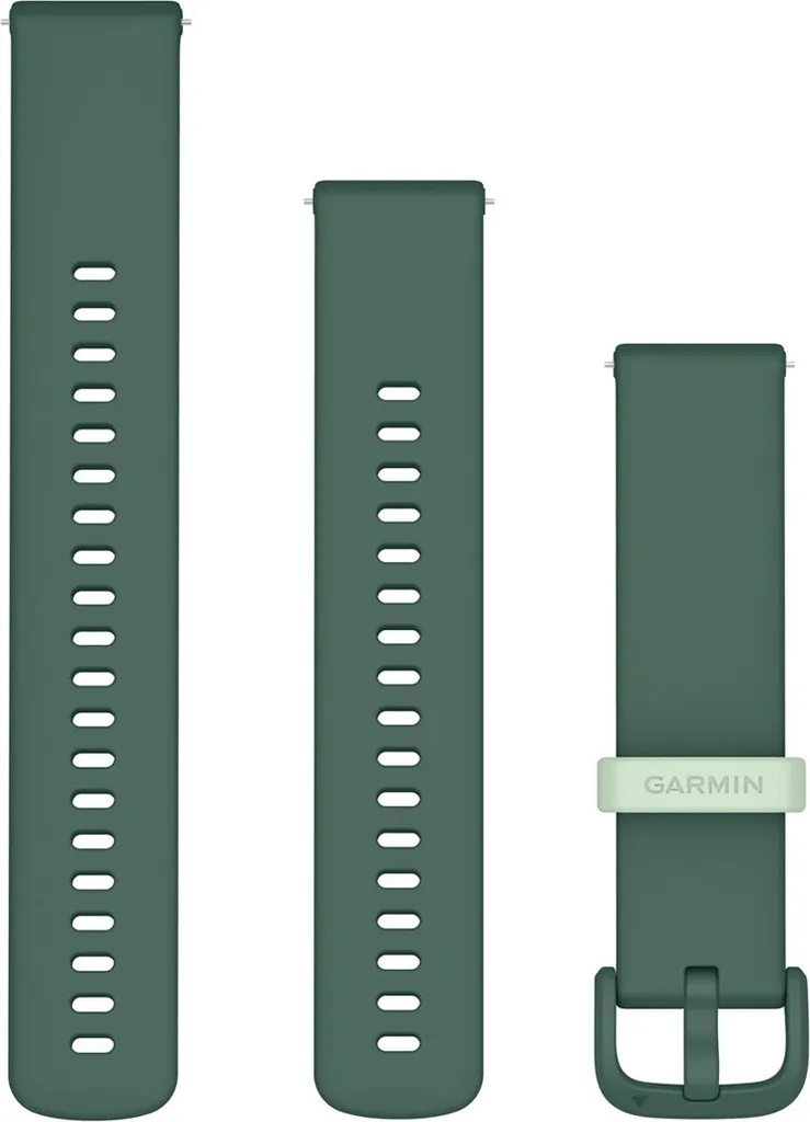 Cinturino Garmin Jasper Green 20mm per Approach S12 S40 S42 | Originale