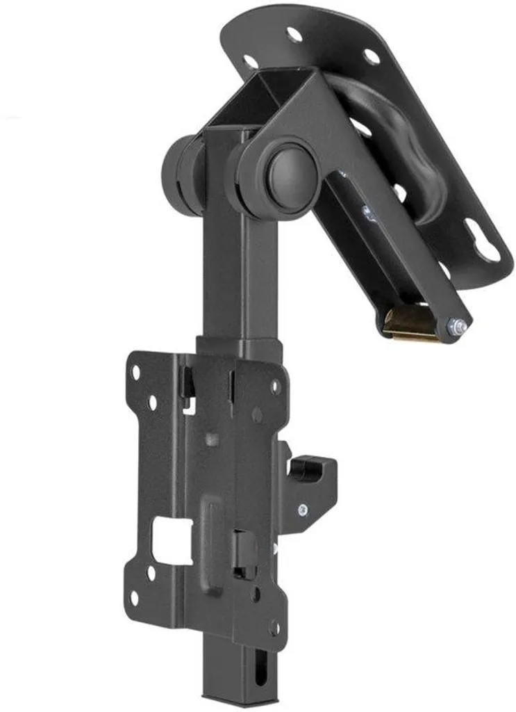 Support TV pour plafond et sous-meuble - Idéal cuisine et chambre 13-27"