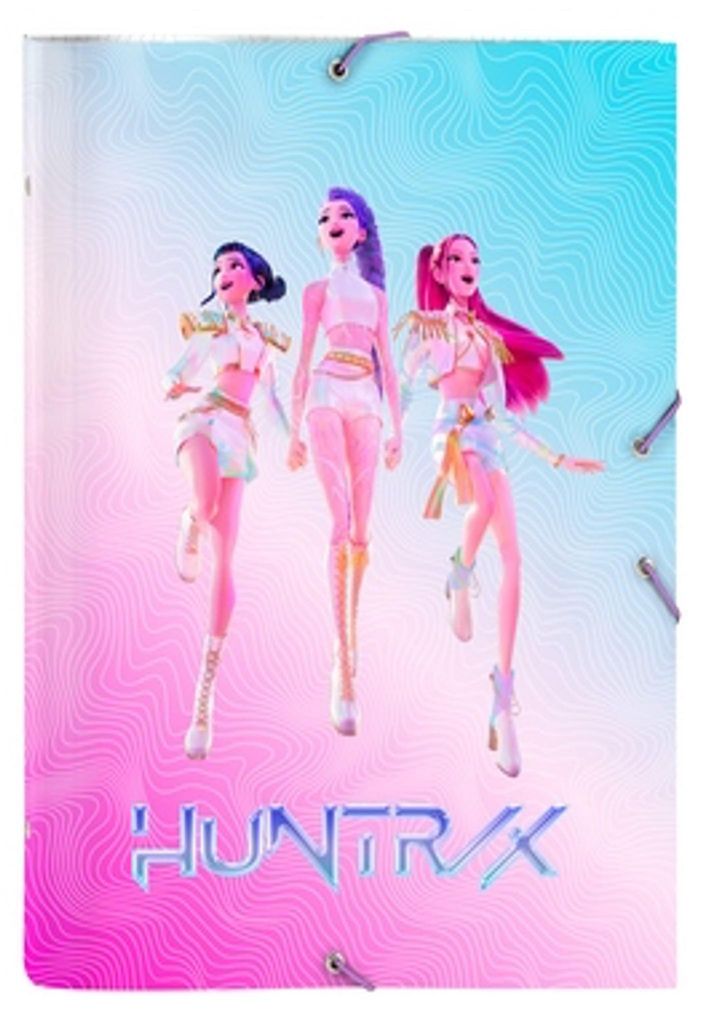Zložka na dokumenty Demon Hunters K-pop Obrázok produktu 