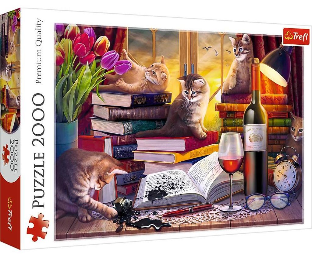 Trefl 27126, 2000 Stück(e), Tiere Produktbild 