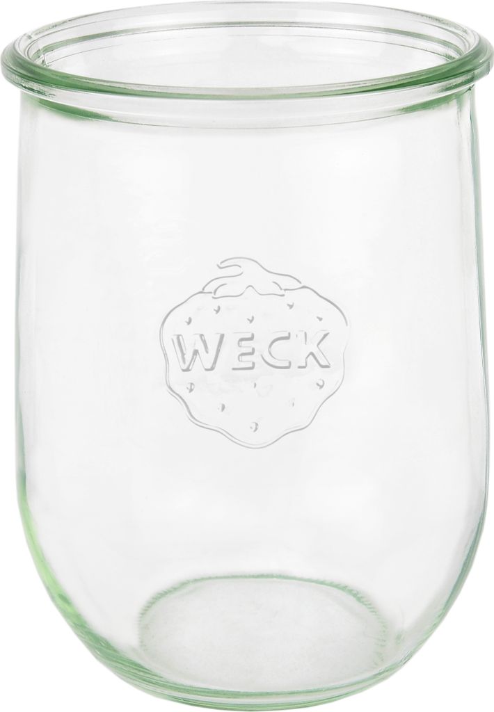 18 Weck Gläser 1062ml Tulpengläser, 1L Sturzgläser mit 18 Produktbild 3