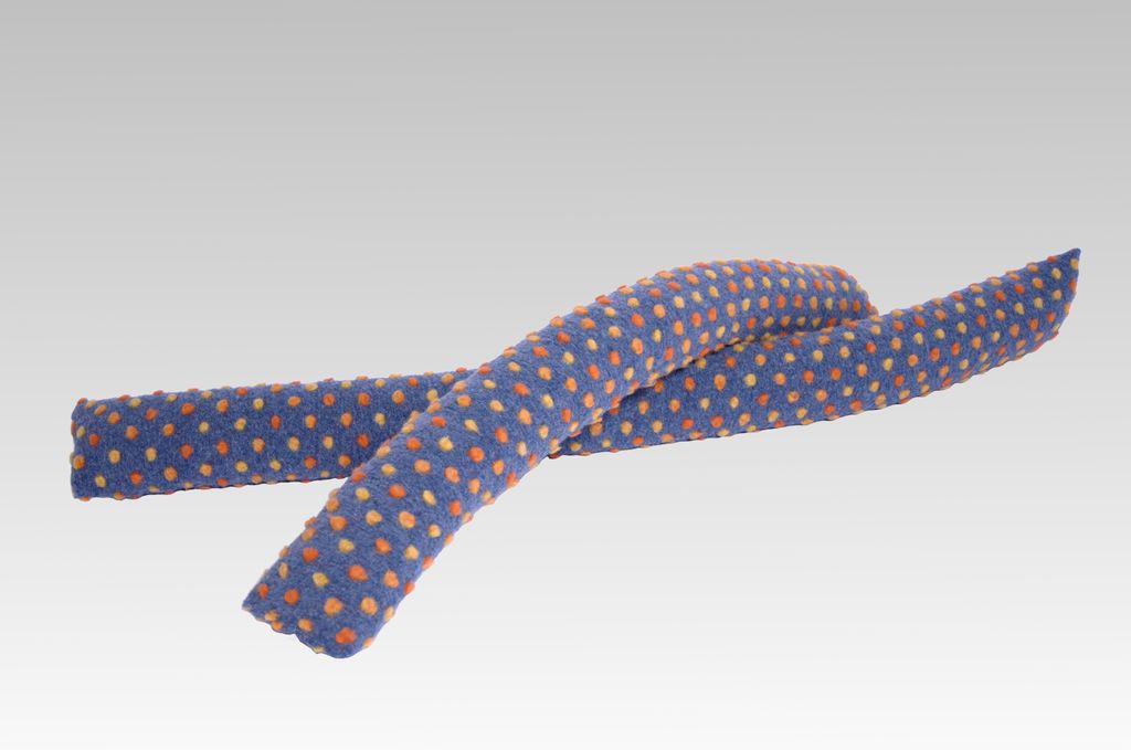 Zugluftrolle blau 95 cm blau ca. 95 cm