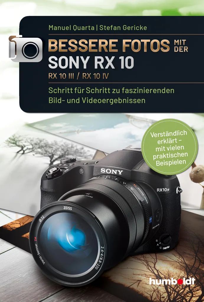 Livre de techniques photo pour Sony RX10 III et RX10 IV