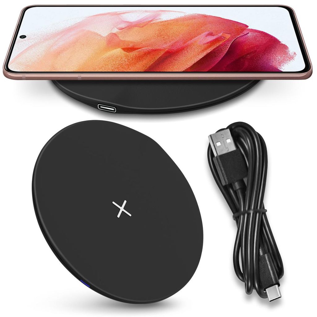 QI Ladestation für Samsung Galaxy S25 S24 S23 Plus Ultra Edge 15W 10W Ladegerät