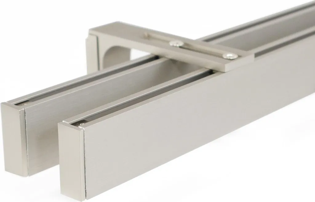 Binario Doppio Tende Loft Look 370 cm - Atmosfera e Luce Perfetta