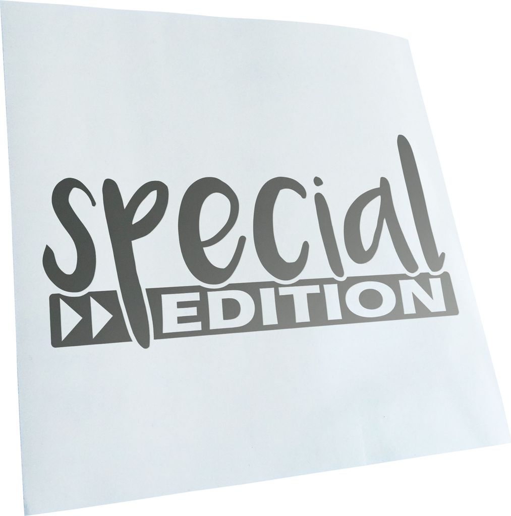 Kiwistar - Autoaufkleber - Special Edition - Silber - 50x25cm - Aufkleber für Auto, Laptop, Fahrrad, LKW, Motorrad mehrfarbig JDM Decal Racing