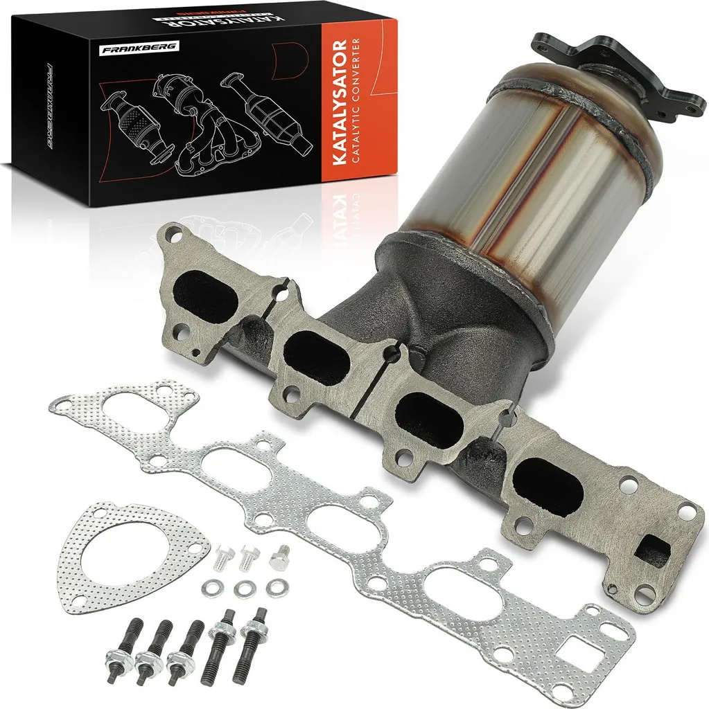 Catalyseur Frankberg Haute Performance pour Moteur Opel 1.6 Essence