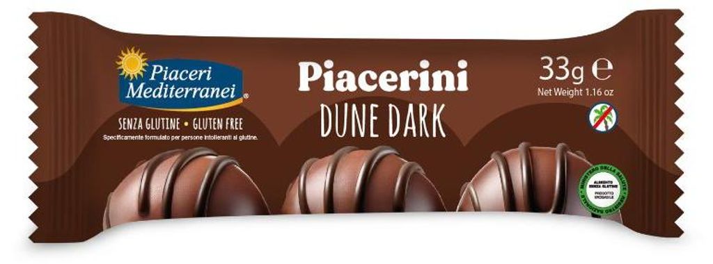 Piaceri Mediterranei Dune Dark 33g