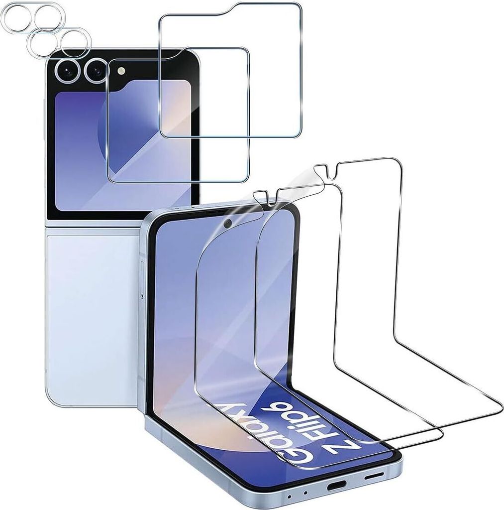 6in1 Schutzglas ( Display + Kamera ) für Samsung Galaxy Z Produktbild 2