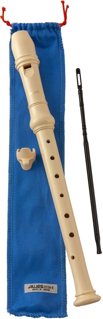 Aulos 203A Soprano Blockflöte C Weiß | Kaufland.de