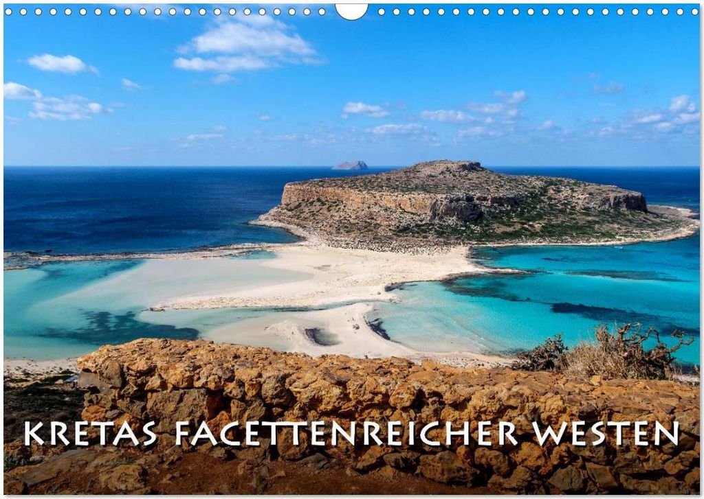 Kretas facettenreicher Westen (Wandkalender 2026 DIN A3 quer), CALVENDO Monatskalender