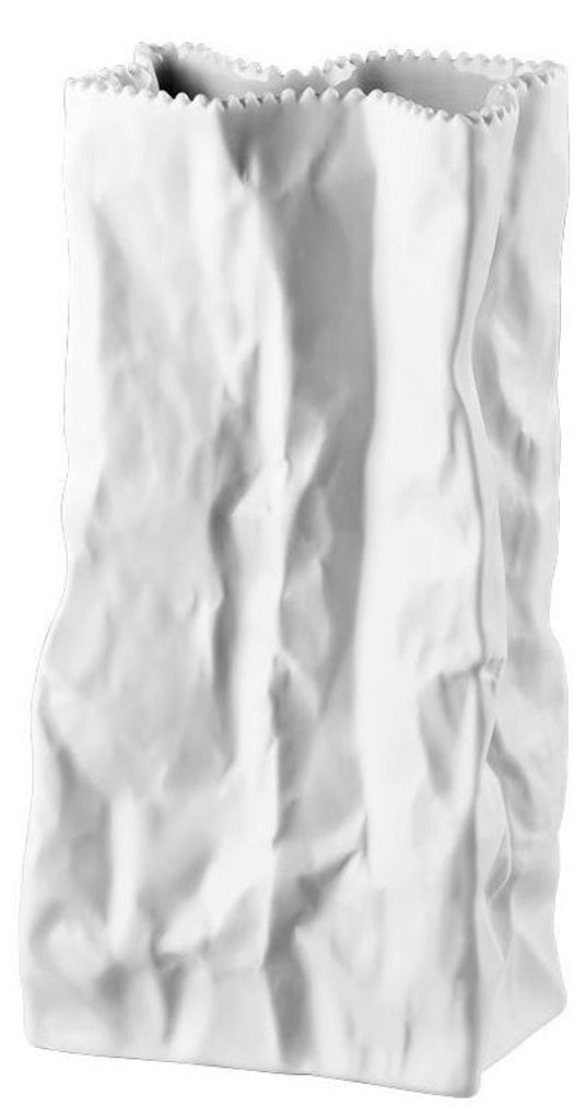 Rosenthal Tütenvase 22 cm Weiss matt 14146-100102-29429 Imagen del producto 
