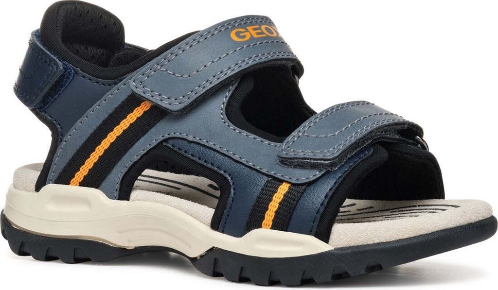 Geox Jungen Klassische Sandalen J450RA 015ME C0820 Farbe: Blau Größe: 35