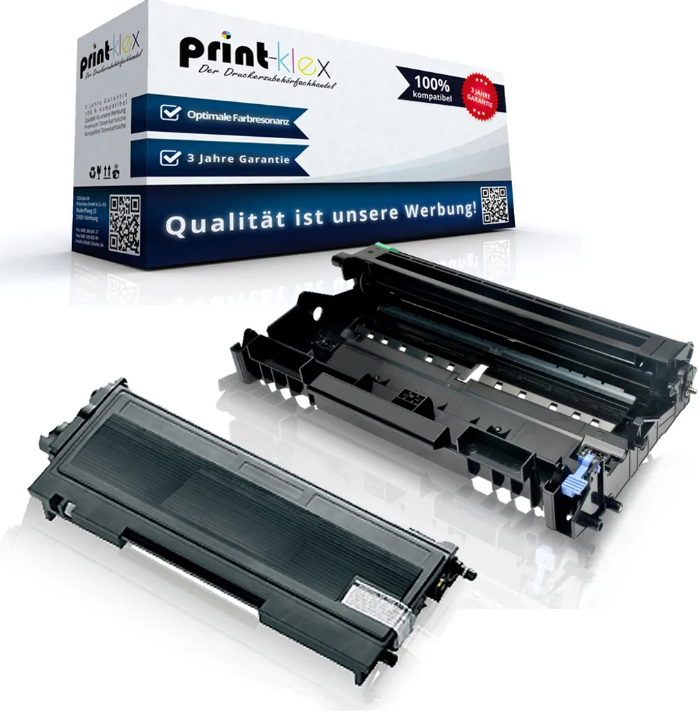 Toner et Tambour DR2000 TN2000 pour Brother HL 2030 2040 2070N
