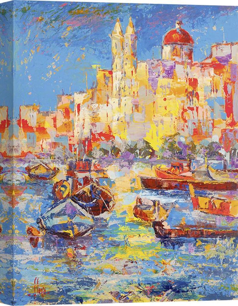 Leinwandbilder - Luigi Florio, Malta – 60x40 cm