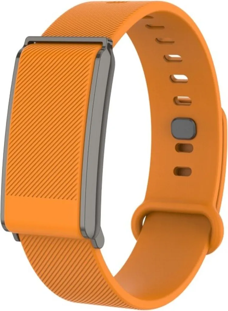 Montre connectée DCU 34158033 étanche Orange avec cardiofréquencemètre