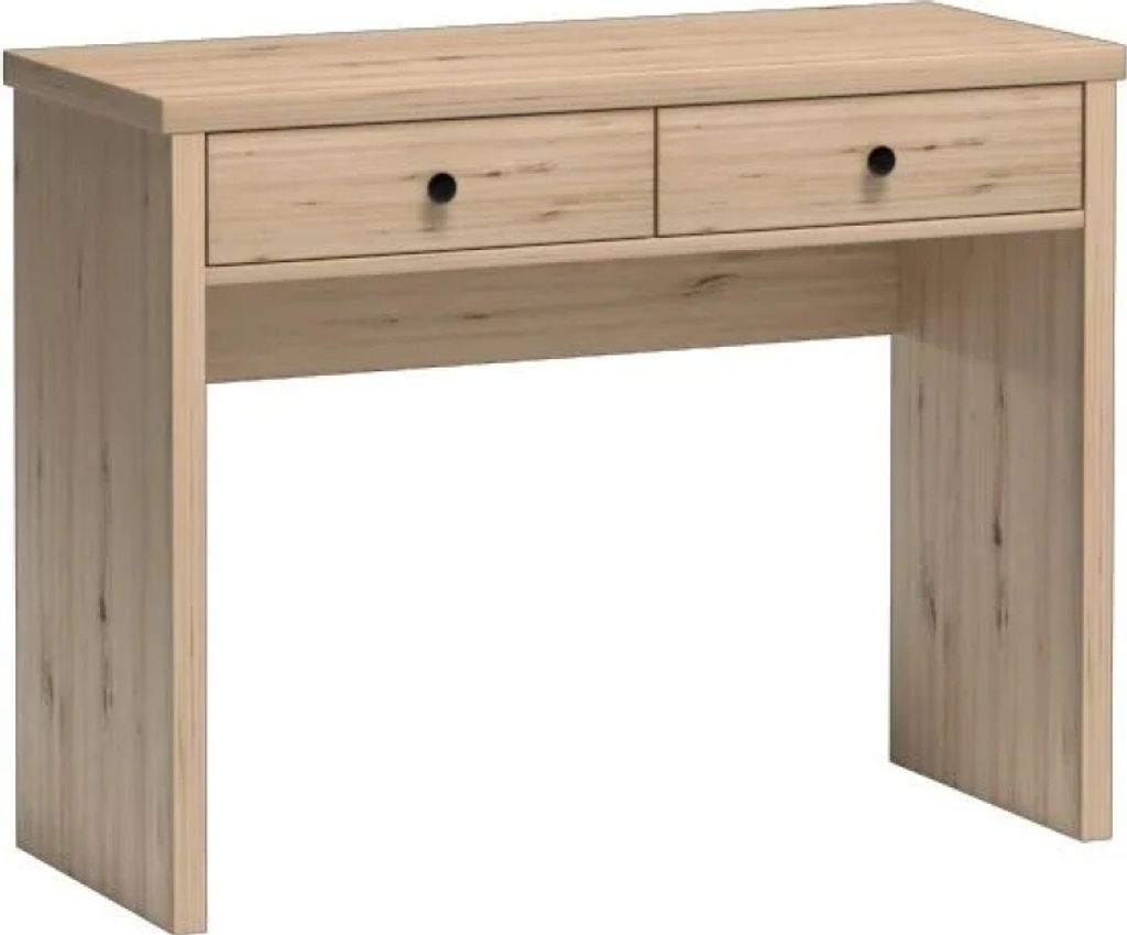 Kondela Koli C-18 Schminktisch – Artisan-Eiche / Schwarz
