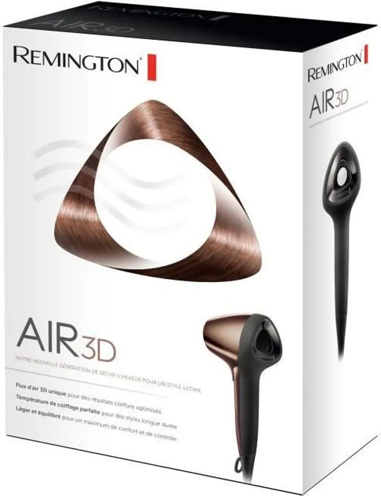 Sèche-cheveux Remington Air3D D7777 pour un Brushing Rapide et Sans Effort - 10