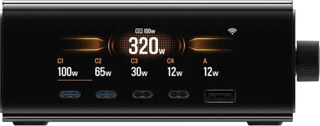 Chargeur et station de charge EcoFlow RAPID Pro 320W, 5 Image du produit 