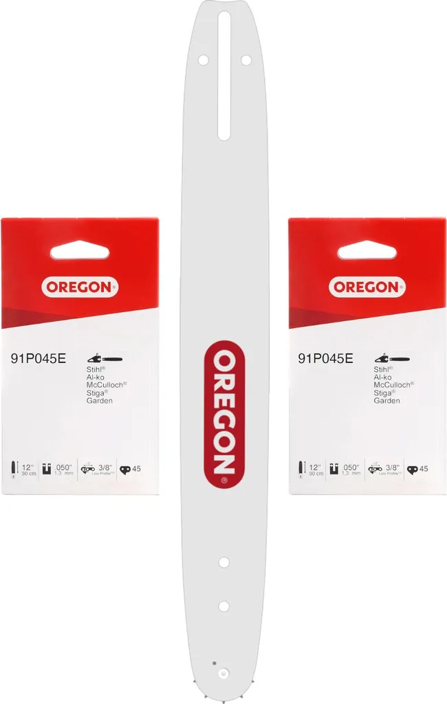 Oregon Combo guida + 2x catena da 30 cm 3/8" LP 1,3 mm 45 TG ( 561605 )