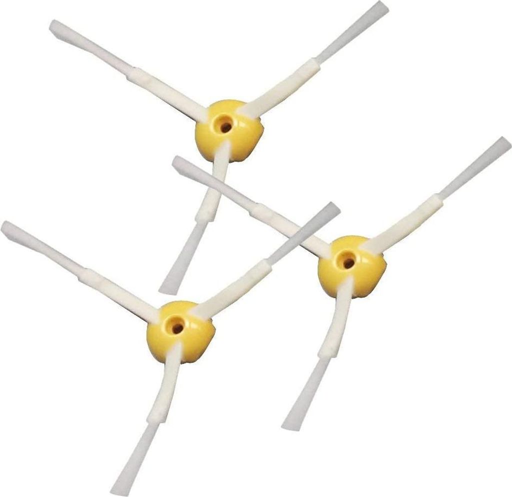 3-teiliges Ersatzteil-Set mit seitlichem Hauptteil für iRobot Roomba 3, kompatibel mit den Serien 500, 600, 700, 645, 655, 675 und 670, 671, 690