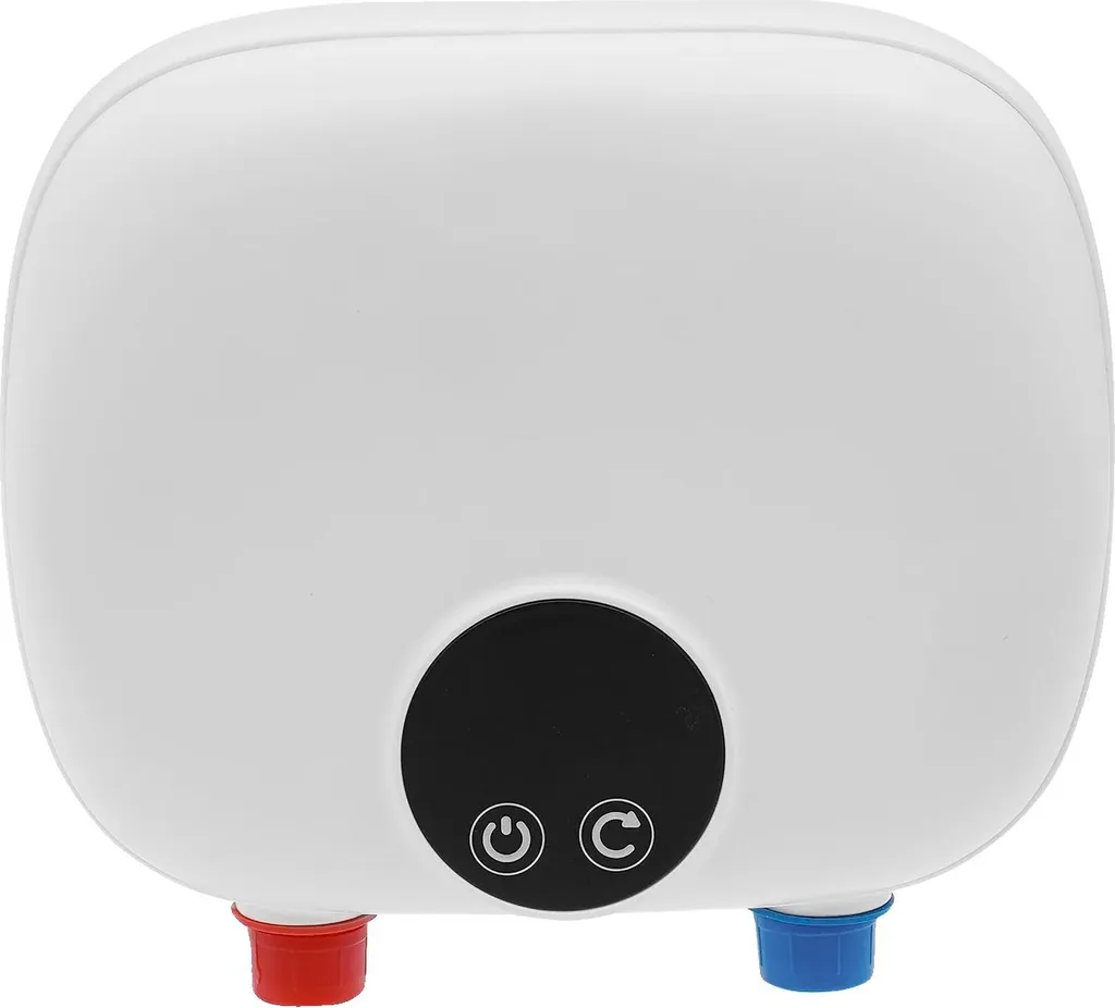 Chauffe-eau instantané tactile avec sécurité renforcée et écran LED
