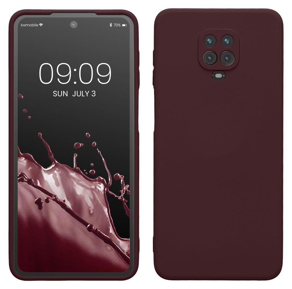 kwmobile Hülle kompatibel mit Xiaomi Redmi Note 9S / 9 Pro Produktbild 