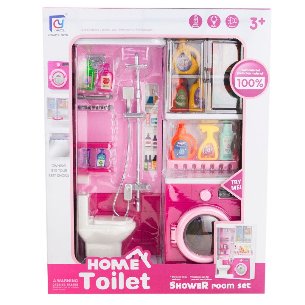 Badzubehör Dusche Wc Waschmaschine Kinderbad Set Produktbild 14